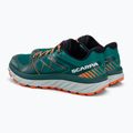 Scarpe da corsa SCARPA Spin Infinity GTX uomo blu lago/arancioade 4