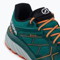Scarpe da corsa SCARPA Spin Infinity GTX uomo blu lago/arancioade 9