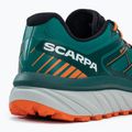 Scarpe da corsa SCARPA Spin Infinity GTX uomo blu lago/arancioade 10