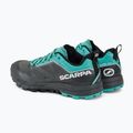 Stivali da trekking da donna SCARPA Rapid GTX antracite/turchese 3