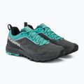 Stivali da trekking da donna SCARPA Rapid GTX antracite/turchese 4