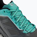 Stivali da trekking da donna SCARPA Rapid GTX antracite/turchese 8