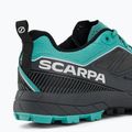 Stivali da trekking da donna SCARPA Rapid GTX antracite/turchese 9