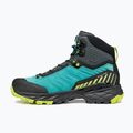 Scarponi da trekking da donna SCARPA Rush TRK GTX 2022 ceramic/sunny lime 13