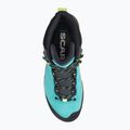 Scarponi da trekking da donna SCARPA Rush TRK GTX 2022 ceramic/sunny lime 6