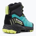 Scarponi da trekking da donna SCARPA Rush TRK GTX 2022 ceramic/sunny lime 8
