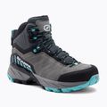 Scarponi da trekking da donna SCARPA Rush GTX grigio scuro/acqua