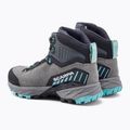 Scarponi da trekking da donna SCARPA Rush GTX grigio scuro/acqua 3