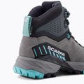 Scarponi da trekking da donna SCARPA Rush GTX grigio scuro/acqua 7
