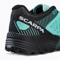 Scarpe da corsa da donna SCARPA Spin Ultra 2022 blu aruba/nero 10
