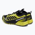 Scarpe da corsa da uomo SCARPA Ribelle Run GTX nero/lime 3