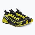 Scarpe da corsa da uomo SCARPA Ribelle Run GTX nero/lime 5