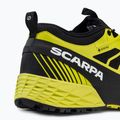 Scarpe da corsa da uomo SCARPA Ribelle Run GTX nero/lime 9