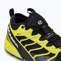 Scarpe da corsa da uomo SCARPA Ribelle Run GTX nero/lime 10