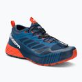 Scarpe da corsa da uomo SCARPA Ribelle Run GTX blu/arancio piccante