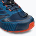 Scarpe da corsa da uomo SCARPA Ribelle Run GTX blu/arancio piccante 7