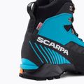 Scarponi da montagna da uomo SCARPA Ribelle Lite HD azzurro/azzurro 7