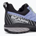 Scarpe da avvicinamento da donna SCARPA Mescalito indaco/grigio 8