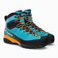 Scarponi da trekking da uomo SCARPA Mescalito TRK GTX azzurro/azzurro 4