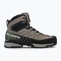 Scarponi da trekking da uomo SCARPA Mescalito TRK GTX taupe/foresta 2