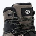 Scarponi da trekking da uomo SCARPA Mescalito TRK GTX taupe/foresta 9