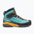 Stivali da trekking da donna SCARPA Mescalito TRK GTX 2022 ceramica/baltico 11