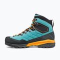 Stivali da trekking da donna SCARPA Mescalito TRK GTX 2022 ceramica/baltico 12