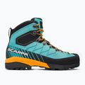 Stivali da trekking da donna SCARPA Mescalito TRK GTX 2022 ceramica/baltico 2