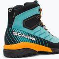 Stivali da trekking da donna SCARPA Mescalito TRK GTX 2022 ceramica/baltico 8