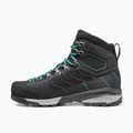 Stivali da trekking da donna SCARPA Mescalito TRK GTX antracite scuro/verde tropicale 13