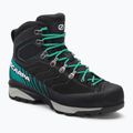 Stivali da trekking da donna SCARPA Mescalito TRK GTX antracite scuro/verde tropicale