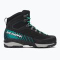 Stivali da trekking da donna SCARPA Mescalito TRK GTX antracite scuro/verde tropicale 2