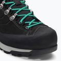 Stivali da trekking da donna SCARPA Mescalito TRK GTX antracite scuro/verde tropicale 7