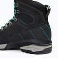 Stivali da trekking da donna SCARPA Mescalito TRK GTX antracite scuro/verde tropicale 10