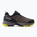 Scarponi da trekking da uomo SCARPA Rush Trail GTX titanio/lime 2