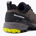 Scarponi da trekking da uomo SCARPA Rush Trail GTX titanio/lime 7