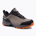 Scarponi da trekking da uomo SCARPA Rush Trail GTX 2022 taupe/mango