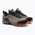 Scarponi da trekking da uomo SCARPA Rush Trail GTX 2022 taupe/mango 5