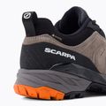 Scarponi da trekking da uomo SCARPA Rush Trail GTX 2022 taupe/mango 7