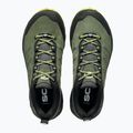 Scarponi da trekking da donna SCARPA Rush Trail GTX birch/sunny lime 13