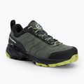 Scarponi da trekking da donna SCARPA Rush Trail GTX birch/sunny lime