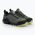 Scarponi da trekking da donna SCARPA Rush Trail GTX birch/sunny lime 5
