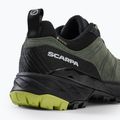 Scarponi da trekking da donna SCARPA Rush Trail GTX birch/sunny lime 8