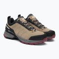 Scarpe da trekking da donna SCARPA Rush Trail GTX deserto chiaro/raspberry 4