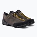 Scarponi da trekking da uomo SCARPA Mojito Trail GTX titanio/senape 5