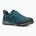 SCARPA Mojito Trail da uomo, stivali da trekking verde petrolio/verde chiaro 10