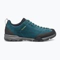 SCARPA Mojito Trail da uomo, stivali da trekking verde petrolio/verde chiaro 11