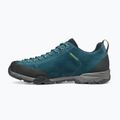 SCARPA Mojito Trail da uomo, stivali da trekking verde petrolio/verde chiaro 12
