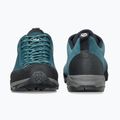 SCARPA Mojito Trail da uomo, stivali da trekking verde petrolio/verde chiaro 13