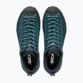SCARPA Mojito Trail da uomo, stivali da trekking verde petrolio/verde chiaro 14